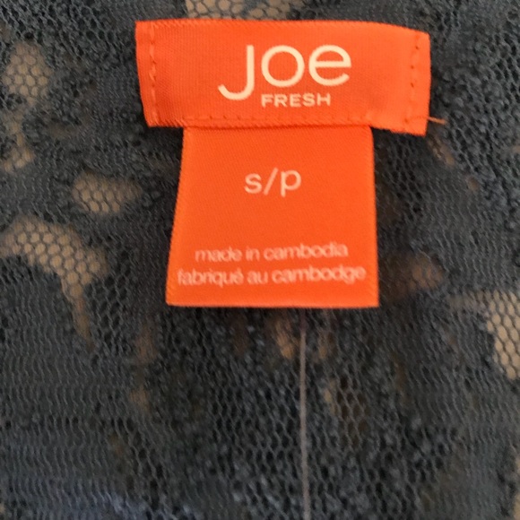 Joe Fresh Lace Top - Picture 5 of 5